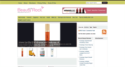 Desktop Screenshot of beautyontherock.com