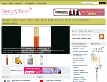 Tablet Screenshot of beautyontherock.com